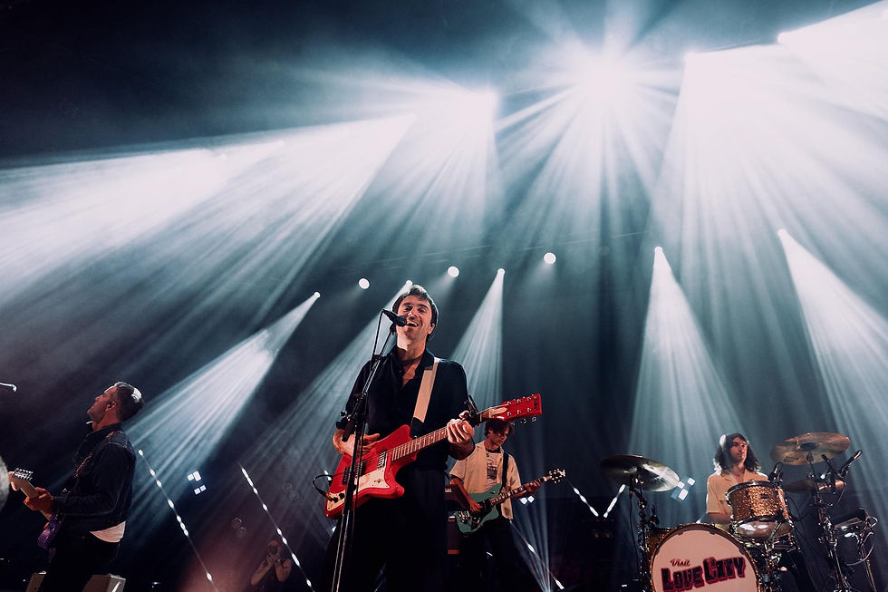 Lighting Hampshire Stage Solutions